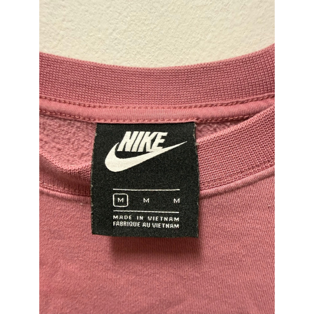 Women's Nike Pink & Orange Crewneck Sweatshirt M - Picture 2 of 3